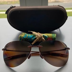 Maui Jim Sugar Beach sunglasses 
Sunglasses Unisex